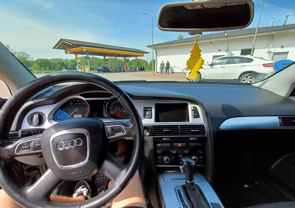 Audi A6 cena 29999 przebieg: 235000, rok produkcji 2010 z Przasnysz małe 466